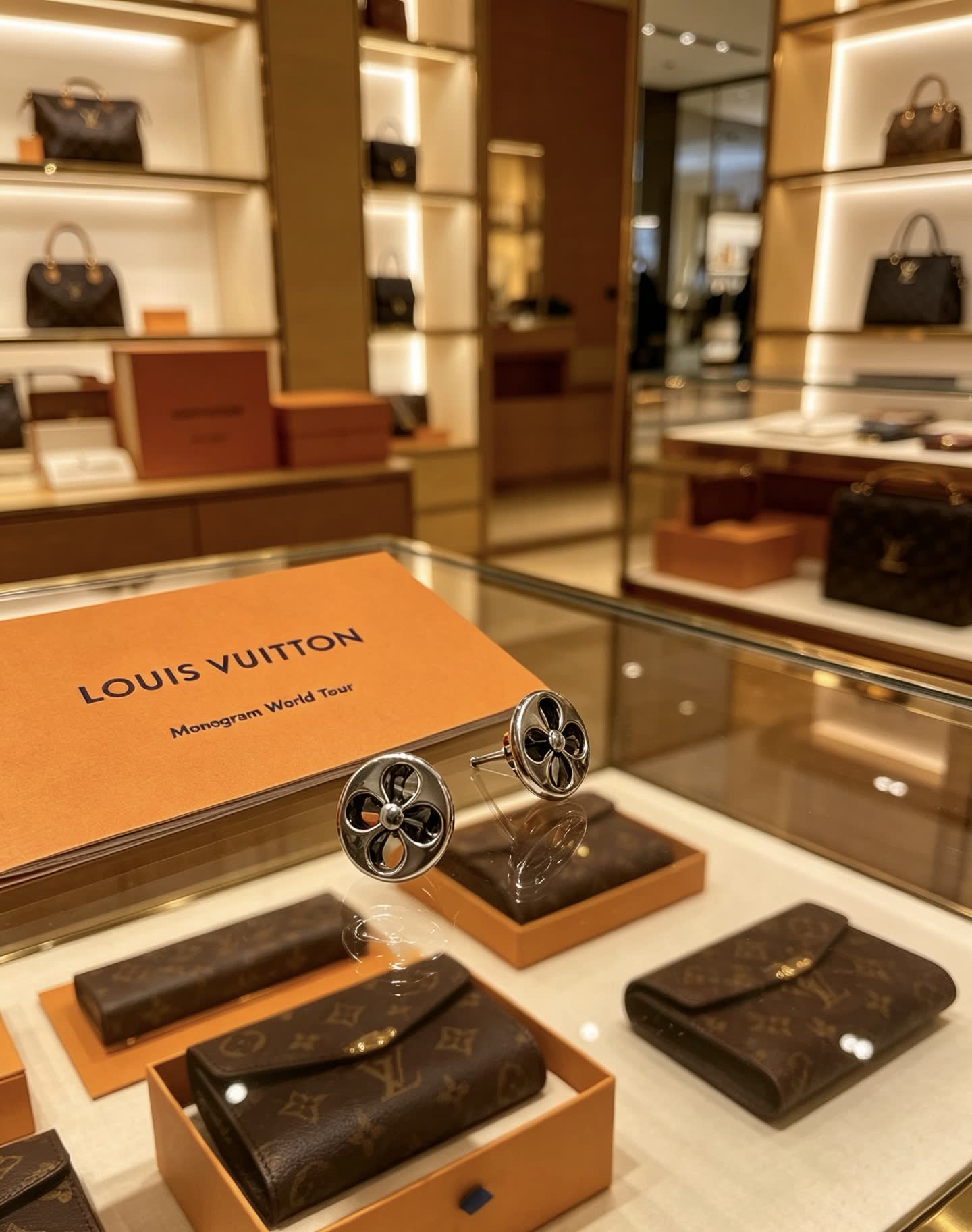 Louis Vuitton Earrings